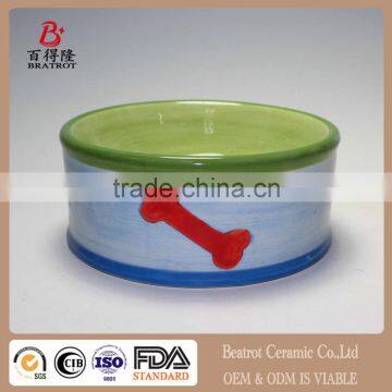 Harmony Good Dog Ceramic Dog Bowl