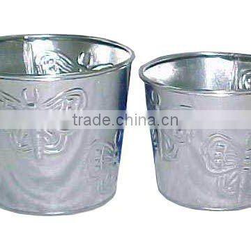 Zinc Planter