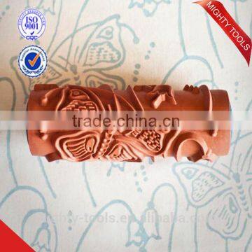PATTERN RUBBER PAINT BRUSH ROLLER DIY ART DESIGNER DECORATIVE PAINT ROLLER MANUFACTURER Brocha De Pintura photo-3