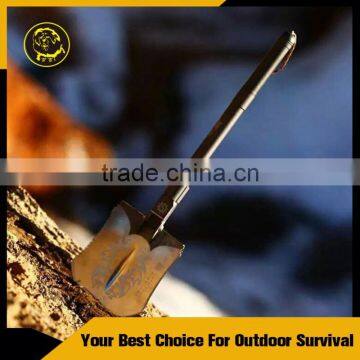 Customized Outdoor Emergency Explosion Proof Folding Snow Shovel