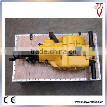 hand held gasoline pionjar 120 rock drill