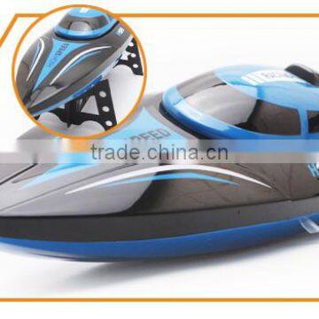 2.4G 4CH Brushless Remote Control NQD RC Water Cooling Model Ship and Boats photo-3