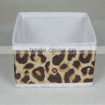 Panther print Storage Box