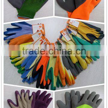 DDsafety Hot Sale 13 Gauge Knitted Latex Gloves With CE Working Gloves photo-6