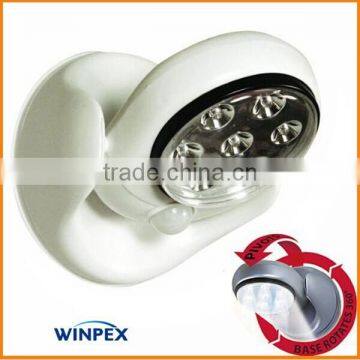 7Bright LED Sensor Light with "360