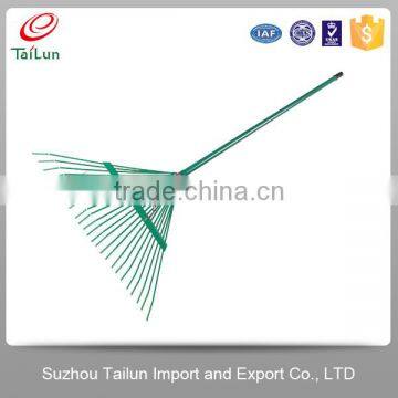 High Quality Plastic Coated 22 Tines 60# Steel Hay Rake photo-2