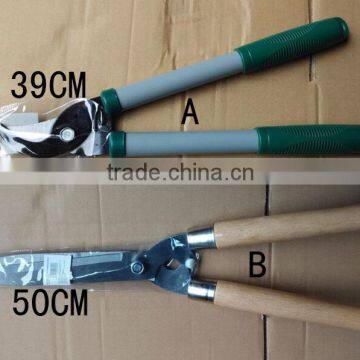 Stainless Steelgarden Tool/trowel/rake/HOE/lopper/hedge Shear/pruner Saw/hack Saw photo-2