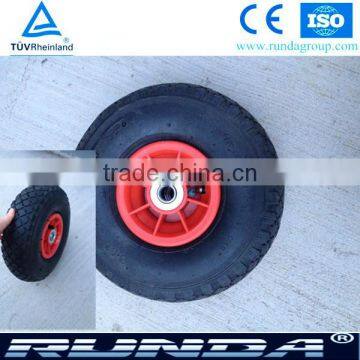 Small Sizes Wheelbarrow Pneumatic Wheel 6"x2" photo-3