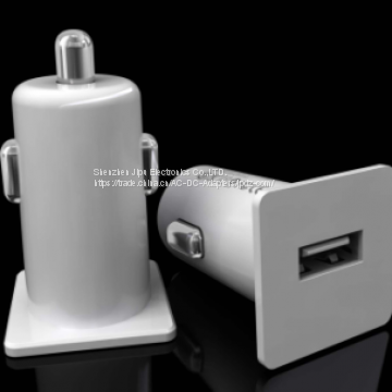 Single Port Car Charger 5V 2100mA for cellphone,iphone,IPAD...