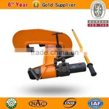 YZG-750II Hydraulic Rail bender/ rail straightening tool for railway