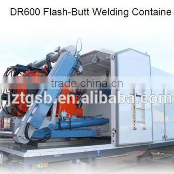 DR600 flash-butt welding container