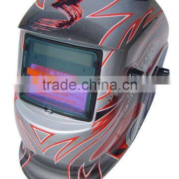 Automatic Solar powered Welding helmet CE for welding with grinding function LARGER VIEW welding helmet (100*50mm)