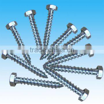 Galvanized Hexagonal Head Self Tapping Screws with factory price