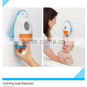 buy ABS wall mounted OEM manual foam soap dispenser baby care products soap dispenser from icti manufacturer