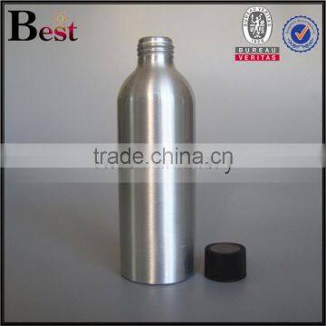 220ml Hot Products Aluminum Bottle High Quality Aluminum Sport Water Bottle Black Screw Plastic Lid Best Sellers photo-2