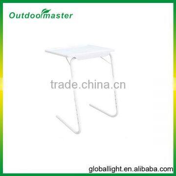 Portable Foldable TV Dinner Table Hight Adjustable photo-3