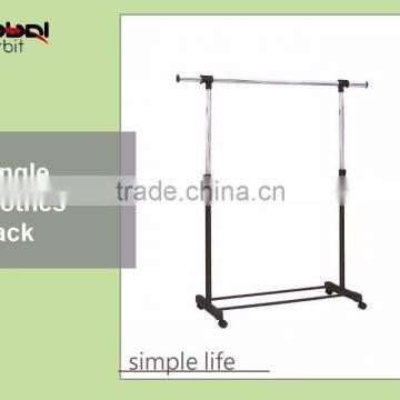 Home Furniture Multi-purpose Foldable Garment Drying Hanging Stand Laundry Rack photo-4