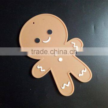 Human Shape Grey Color Silicone Mat,silione Baking Pad CK-SL084 photo-4