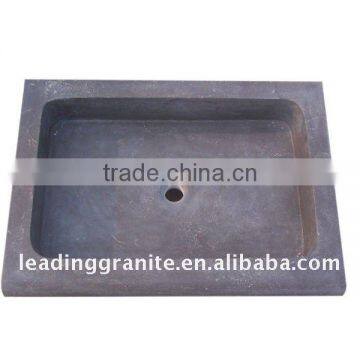 Chinese blue limestone sink