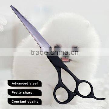 Black 7" Dog Cat Professional Pet Grooming Scissors Pet Shears Hair Tools photo-5