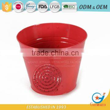 6 Inch Planters for Garden Plants Wide Shallow Plant Pots