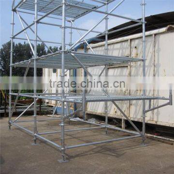 HDG Layher Scaffolding Ringlock Scaffolding Uni-lock Scaffolding photo-4