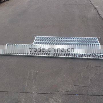 China Scaffold Factory Wholesale Hot Dipped Galvanized Perforated Metal Plank photo-3