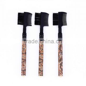 CBP05 Colorful Plastic Handle Eyebrow Comb photo-3