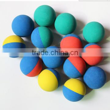 Colorful High Bouncing Squash Ball for Tennis Racket Rubber Toy Ball