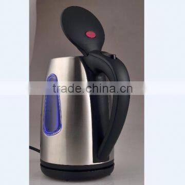 Electric Stainless Steel Water Kettle 1.7L photo-6