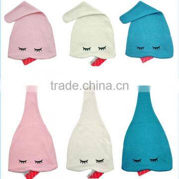 New Baby Nightcap Cartoon Baby Nightcap Autumn And Winter Baby Nightcap photo-2