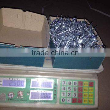 Nigeria Market 7Ibs 8boxes Package High Quality Umbrella Roofing Nails