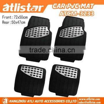 2017 HOT Sale Aluminum Pvc Car Mats for Universal Car Mats photo-2