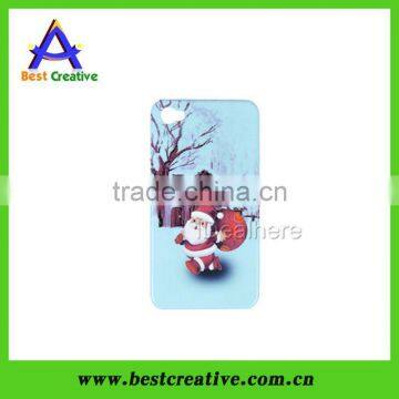 Santa Claus Plastic Cell Phone Body For Iphone