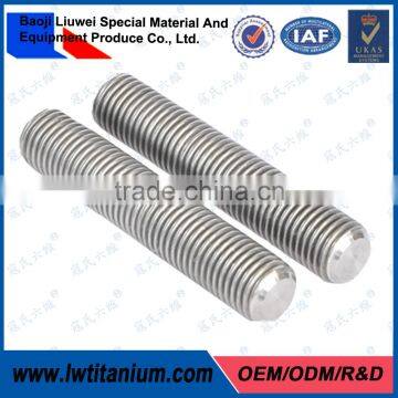 Grade5 DIN938 Titanio Full Threaded Studs Bars by LIUWEI