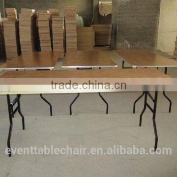 Banquet Plywood Dining Table for Sales photo-6