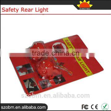 Wholesale Cool Skeleton Bike Tail Light Led Silicone Bicycle Light For Bikes photo-6