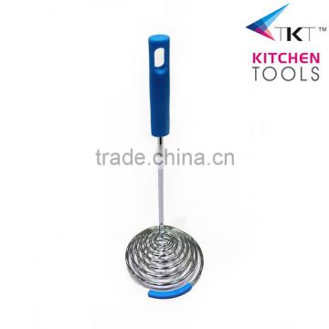 Stainless steel egg beater,Can do Potato ricer and can do egg beater,