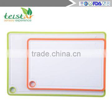 Funny Color Plastic Cutting Board Fruit Vegetable Chopping Board photo-6