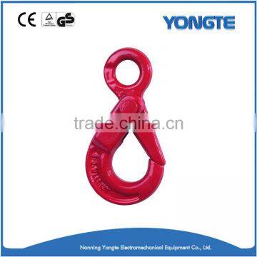 European Type Swivel Self-Locking Lifting Hook photo-5