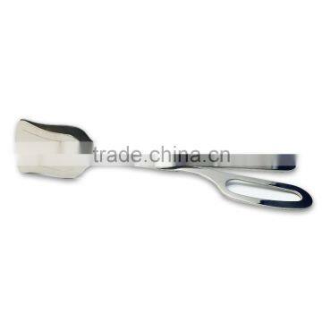 Wholesale Stainless Steel Scissor Bacon Meat Tong Fish Bbq Grill Tong Tools