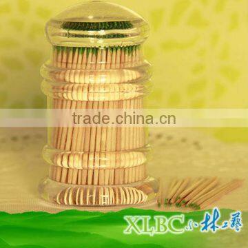 Double Pointed Mint Bamboo Toothpick With High Quality photo-3