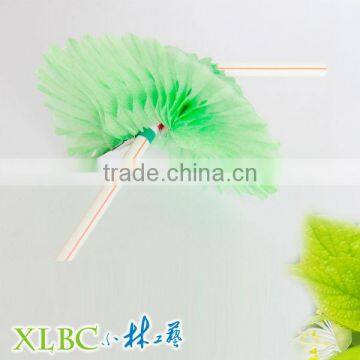 144pcs per Box Lotus Ass Flex Straw