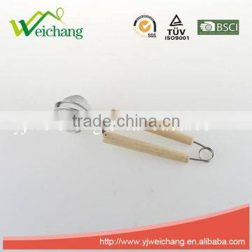 WCL029 Wooden Handle Stainless Steel Tea Ball photo-2