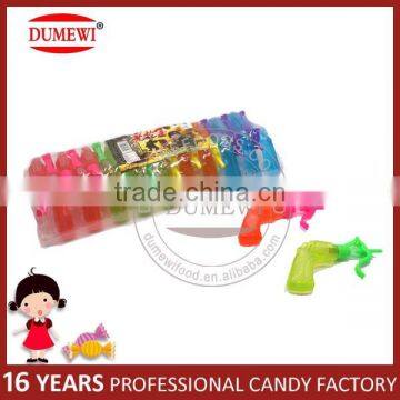 Fruity Gun Shape Spray Candy Gun Toy With Spray