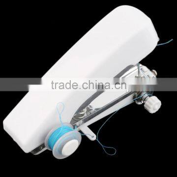 Top Sale Mini Handheld Manual Stitch Clothes Fabrics Sewing Machine Needlework Worldwide Store photo-4