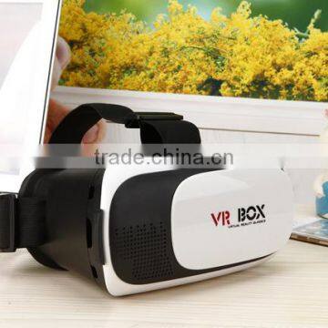 UCHOME 3D Head Mount VR Box 2nd Generation Virtual Reality vr glasses & Bluetooth Remote Control