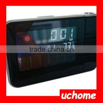 UCHOME 2017 Factory Supply Led Display Projection Alarm Clock From Manufacturer photo-5