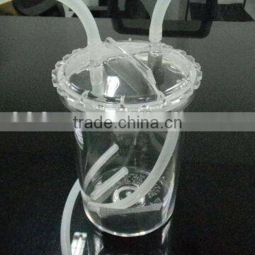 Liquid waste bottle, PC