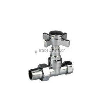 RADIATOR VALVE WITH CROSS HANDLE photo-2